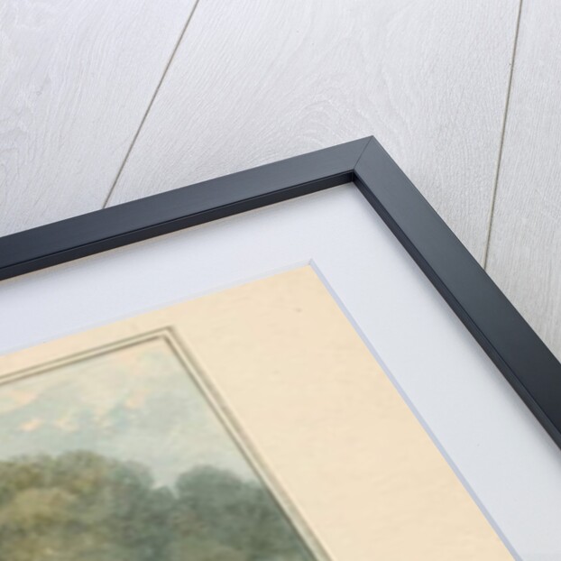 Wiltshire - Berwick Saint Leonard Church, 1817 by John Buckler