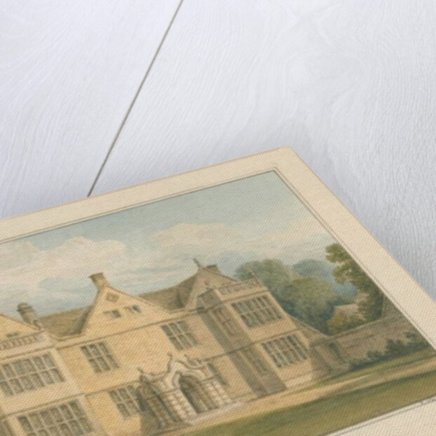 Wiltshire - Berwick Saint Leonardo - Old House, 1814 by John Buckler