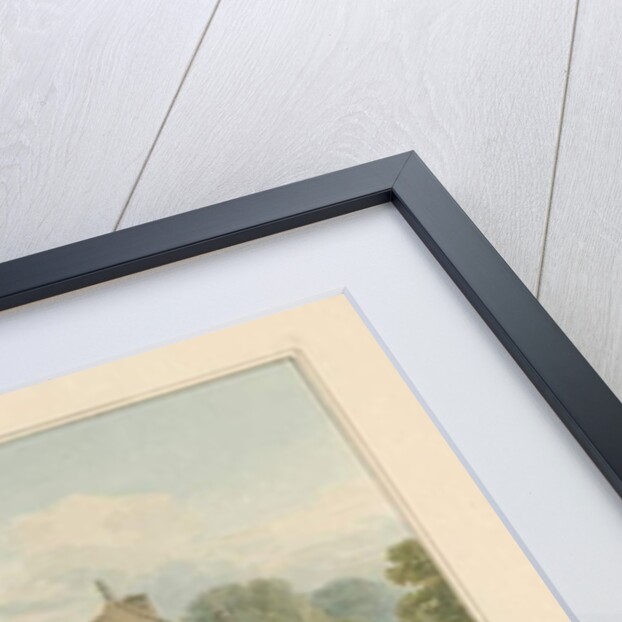 Wiltshire - Berwick Saint Leonardo - Old House, 1814 by John Buckler