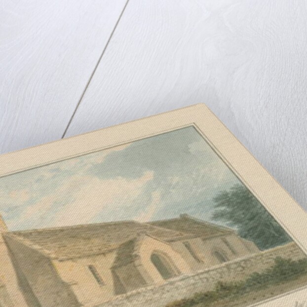 Wiltshire - Charlton Chapel, 1817 by John Buckler