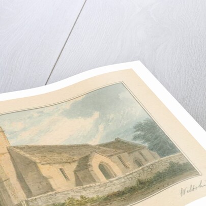Wiltshire - Charlton Chapel, 1817 by John Buckler