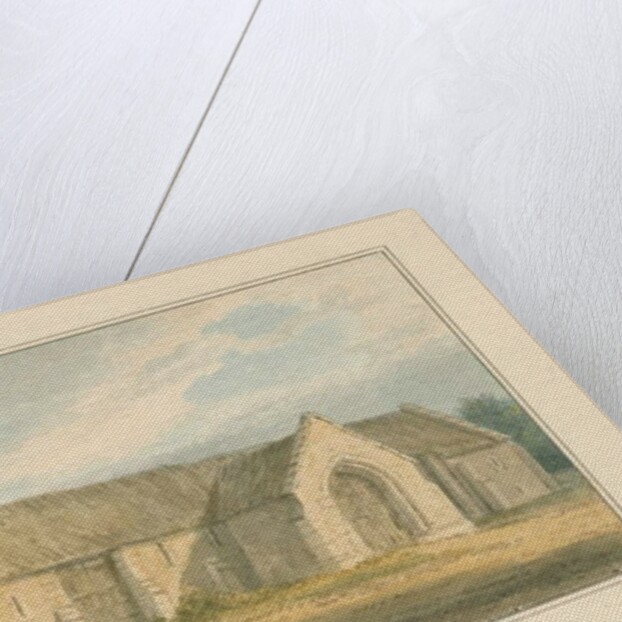 Wiltshire - Chilmark - Old Barn, 1817 by John Buckler