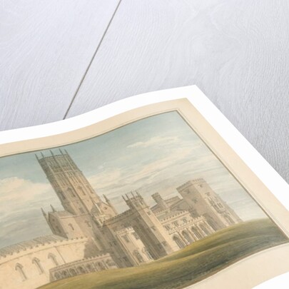 Wiltshire - Fonthill Gifford Abbey, 1816 by John Buckler