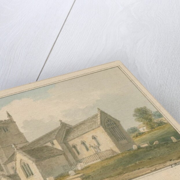 Wiltshire - Knowle Church, 1804 by John Buckler
