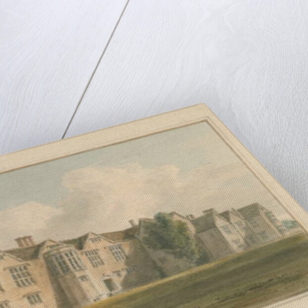 Wiltshire - Littlecote House, 1807 by John Buckler