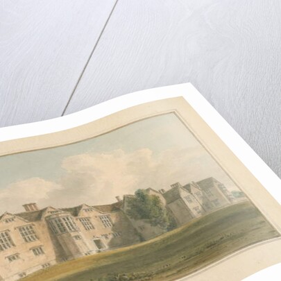 Wiltshire - Littlecote House, 1807 by John Buckler