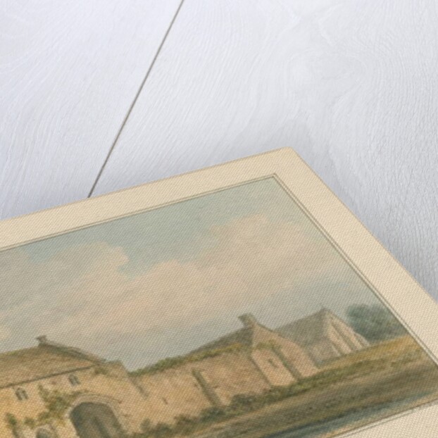 Wiltshire - Place Farm, 1812 by John Buckler