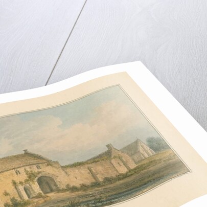 Wiltshire - Place Farm, 1812 by John Buckler