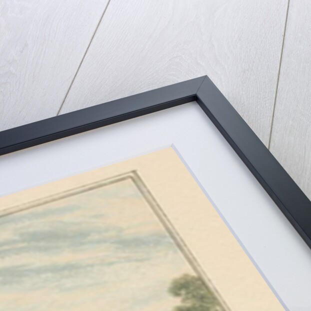 Wiltshire - Semley Church, 1817 by John Buckler