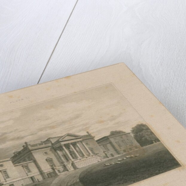 Wiltshire - Stourhead - Mansion by John Buckler