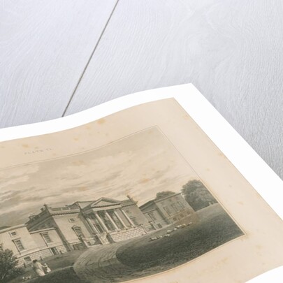 Wiltshire - Stourhead - Mansion by John Buckler