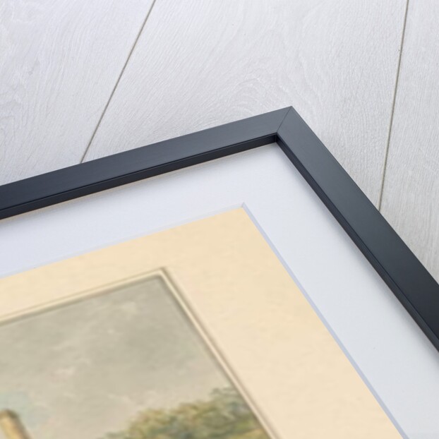 Wiltshire - Swallowcliff Manor House, 1817 by John Buckler