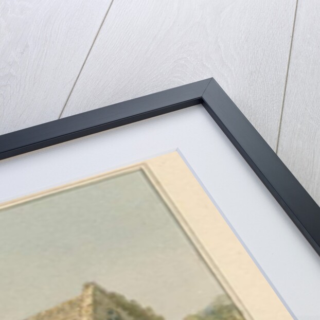 Wiltshire - Swallowcliffe Church, 1817 by John Buckler