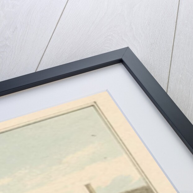 Wiltshire - Teffont Evias Church, 1817 by John Buckler