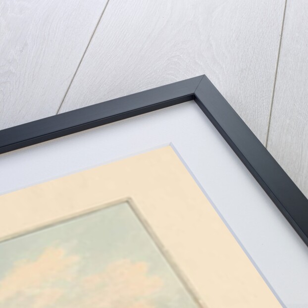 Wiltshire - Tisbury Church, 1804 by John Buckler