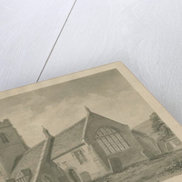 Worcestershire - Clent Church by John Buckler