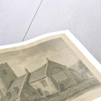 Worcestershire - Clent Church by John Buckler