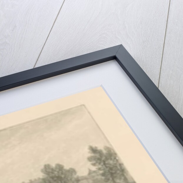 Worcestershire - Droitwich - East View of Town by John Buckler