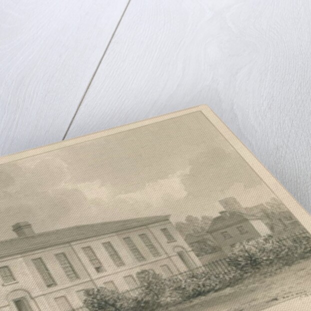 Worcestershire - Droitwich - Blue School by John Buckler