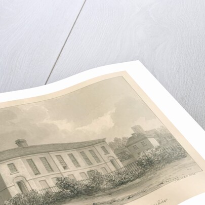 Worcestershire - Droitwich - Blue School by John Buckler