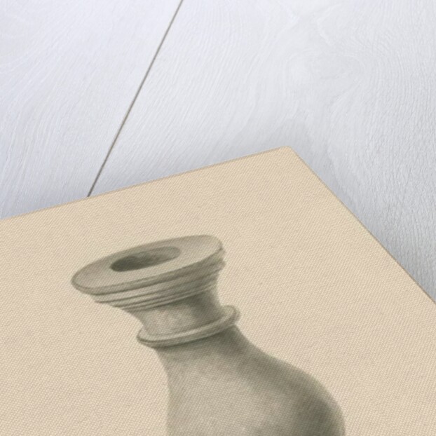 Worcestershire - Droitwich - Dodderhill Church Font by John Buckler