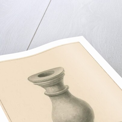 Worcestershire - Droitwich - Dodderhill Church Font by John Buckler