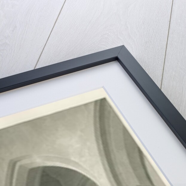 Worcestershire - Droitwich - Saint Andrew's Church Interior by John Chessell Buckler