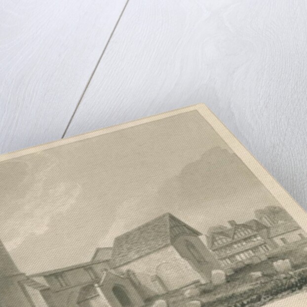 Worcestershire - Droitwich - Saint Peter's Church by John Buckler