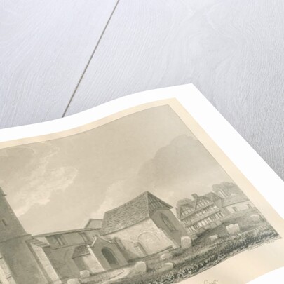 Worcestershire - Droitwich - Saint Peter's Church by John Buckler