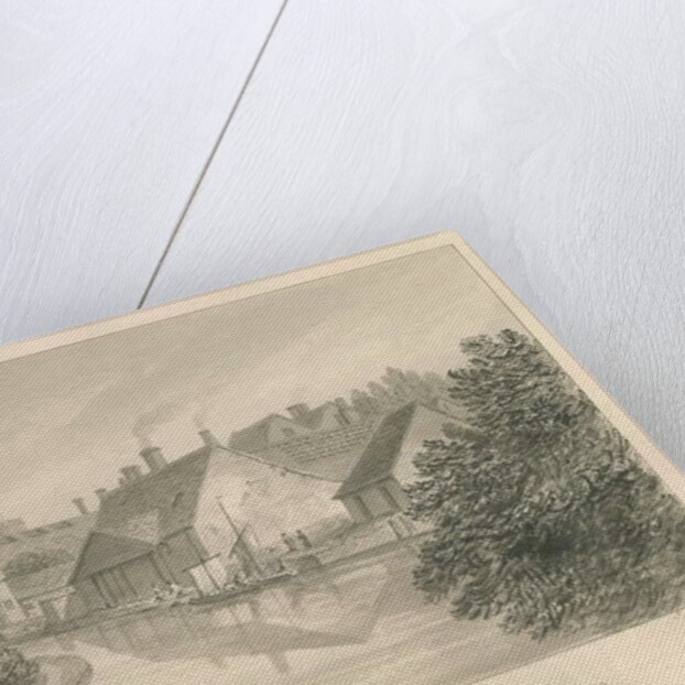 Worcestershire - Droitwich - Salt Works by John Buckler