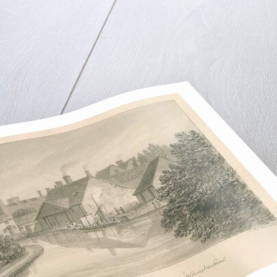 Worcestershire - Droitwich - Salt Works by John Buckler