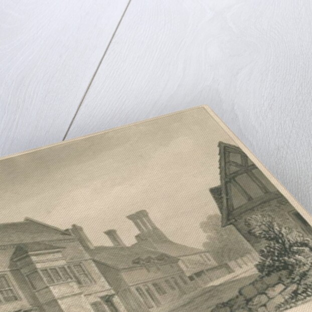 Worcesteshire - Droitwich - Workhouse by John Chessell Buckler