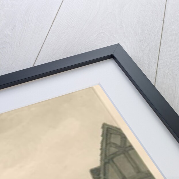 Worcesteshire - Droitwich - Workhouse by John Chessell Buckler