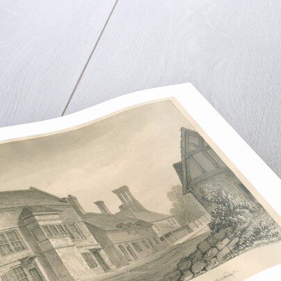 Worcesteshire - Droitwich - Workhouse by John Chessell Buckler