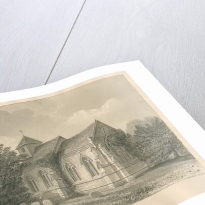 Worcestershire - Hadsor Church by John Buckler