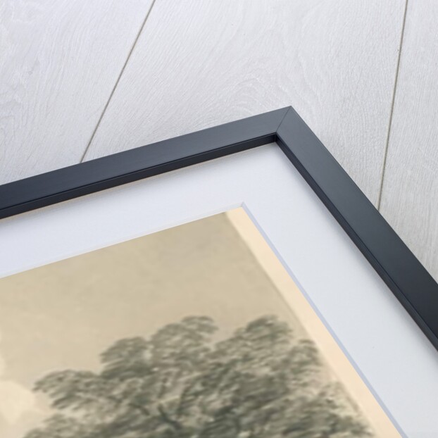 Worcestershire - Hampton Lovett Church by John Chessell Buckler