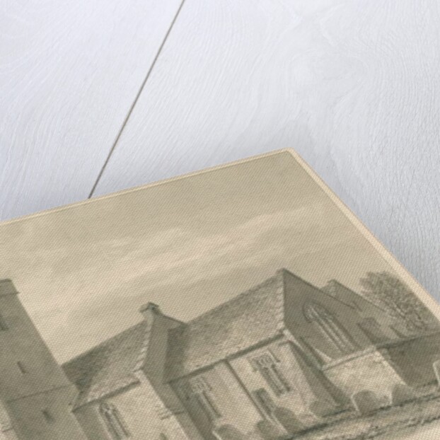 Worcestershire - Hampton Lovett Church by John Buckler