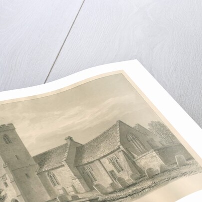 Worcestershire - Hampton Lovett Church by John Buckler