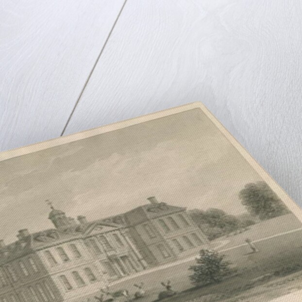 Worcestershire - Hanbury Hall by John Buckler