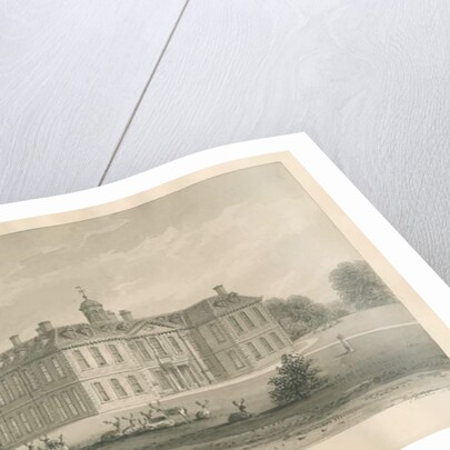 Worcestershire - Hanbury Hall by John Buckler