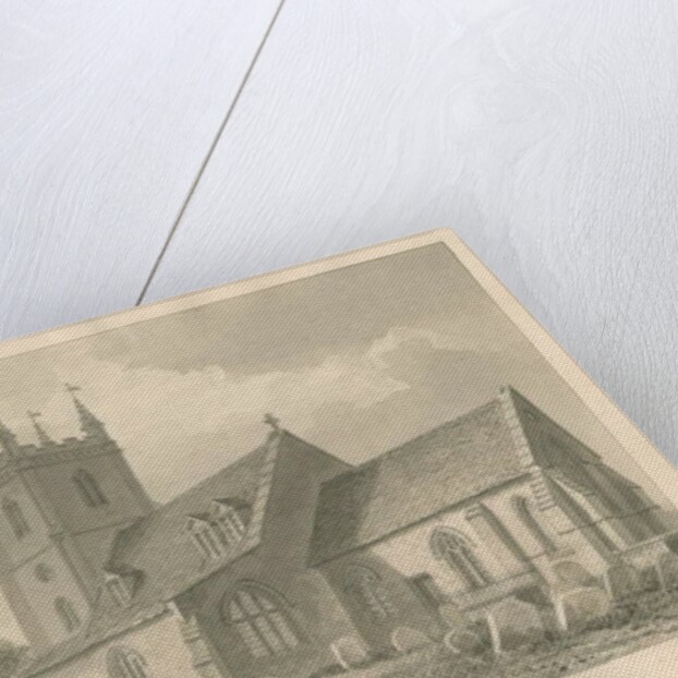 Worcestershire - Hanbury Church by John Buckler