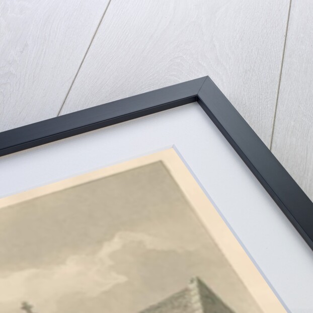 Worcestershire - Hanbury Church by John Buckler