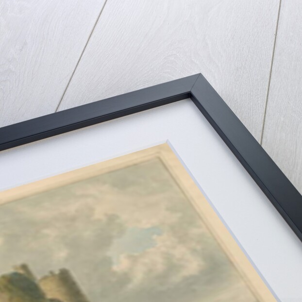 Wales - Carnarvonshire - Conway Castle, 1810 by John Chessell Buckler