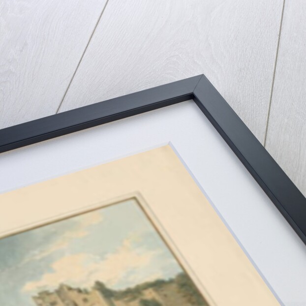 Wales - Glamorganshire - Cardiff Castle, 1815 by John Buckler