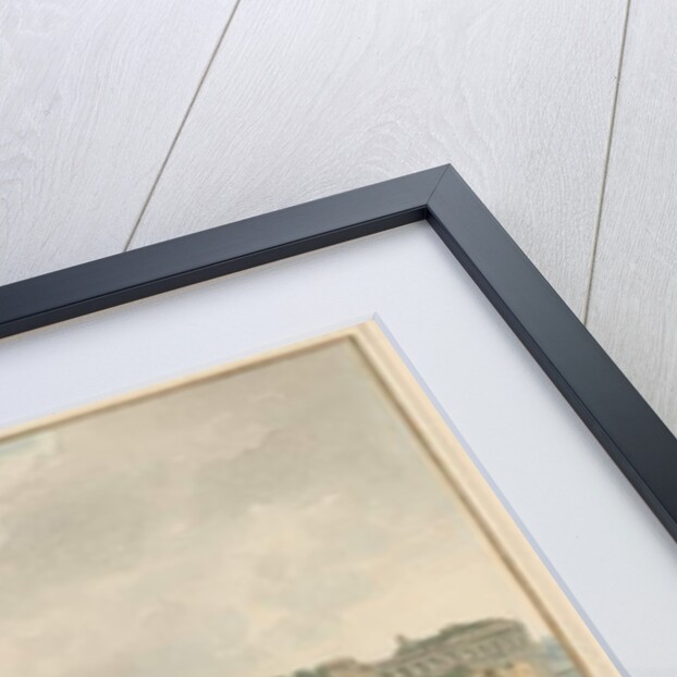 Wales - Pembrokeshire - Llanfey Palace, 1815 by John Buckler