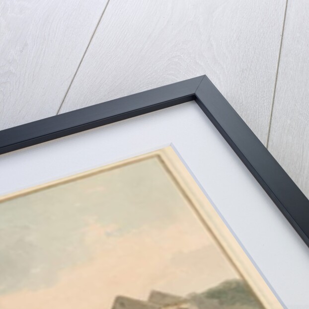 Wales - Pembrokeshire - Llanfey Palace, 1815 by John Buckler