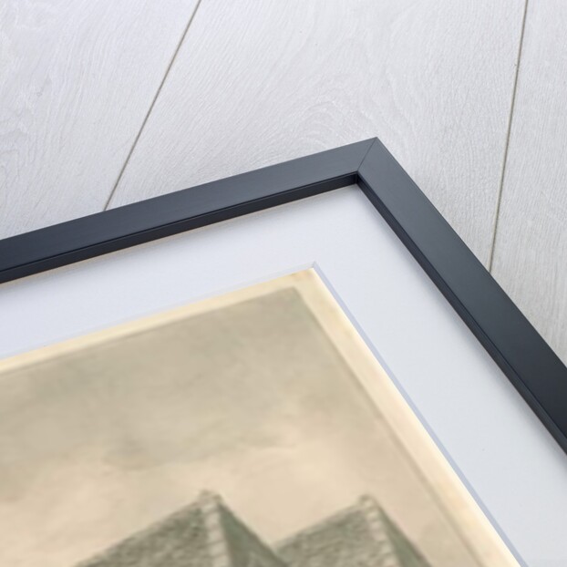 Abbots Bromley Church : sepia drawing, 1839 by John Buckler