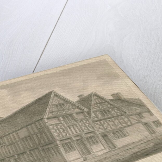 Abbots Bromley Old Houses by John Buckler