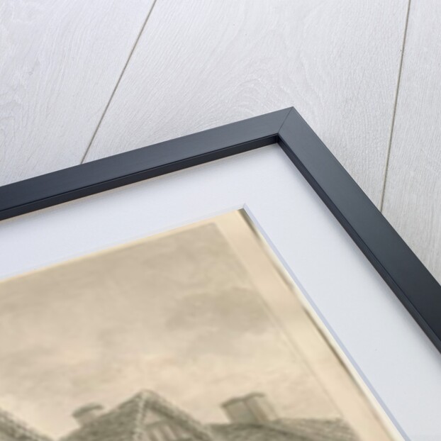 Abbots Bromley Old Houses by John Buckler