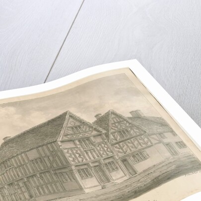 Abbots Bromley Old Houses by John Buckler